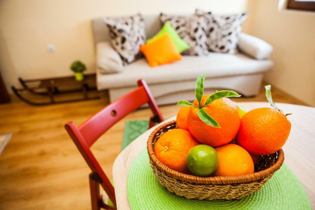 Green Orange Apartment Bansko Exteriör bild