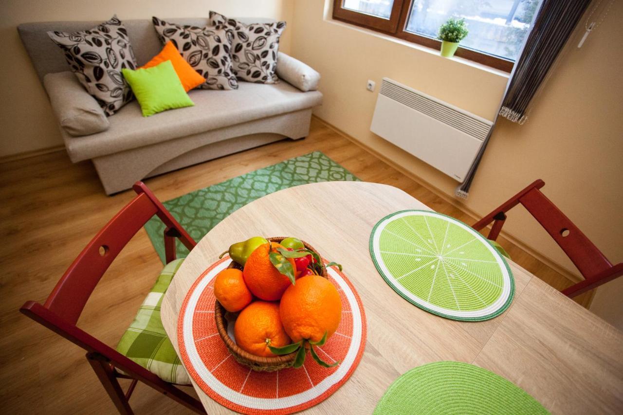 Green Orange Apartment Bansko Exteriör bild